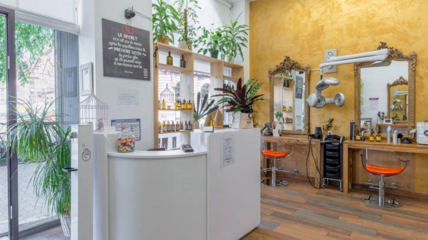 Vends salon de coiffure strasbourg centre à reprendre - Arrond. Strasbourg (67)